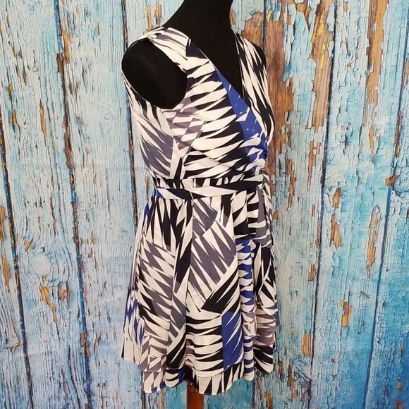 𝅺banana Republic Faux Wrap Dress - Picture 5 of 13